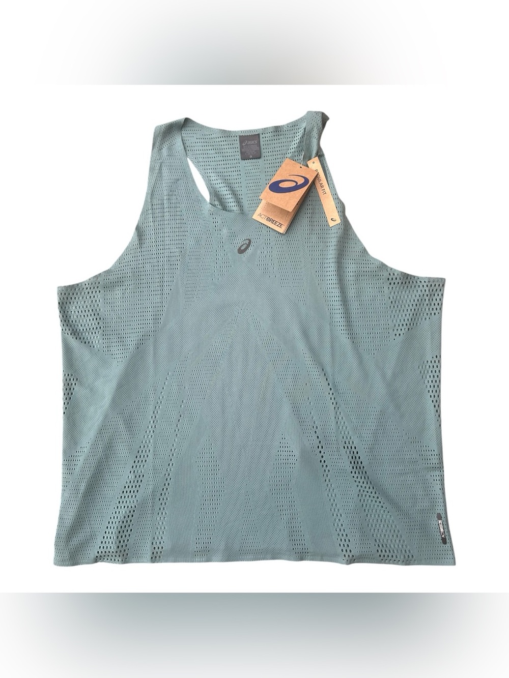 ASICS Men's ACTIBREEZE Running Tank Top